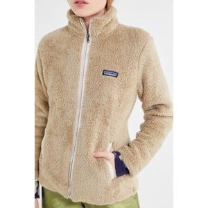 Patagonia Los Gatos Fleece Jacket in Tan